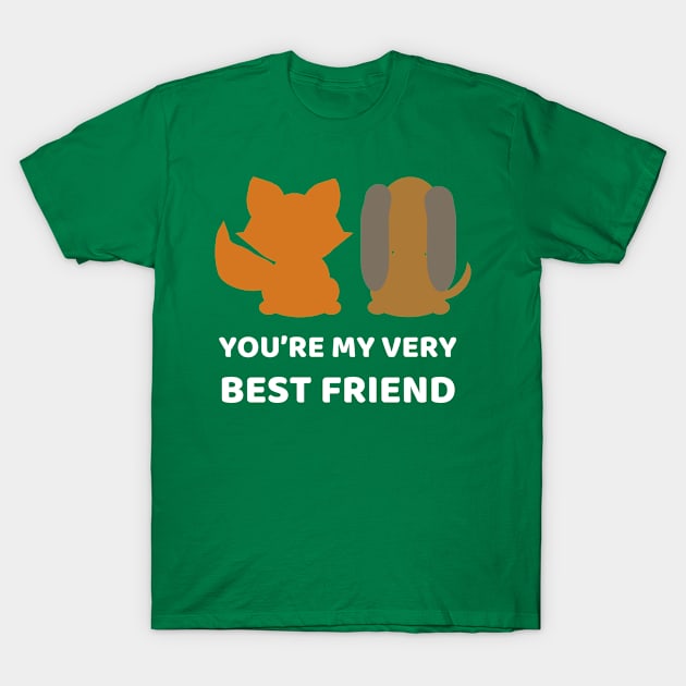 You're My Very Best Friend T-Shirt by duchessofdisneyland